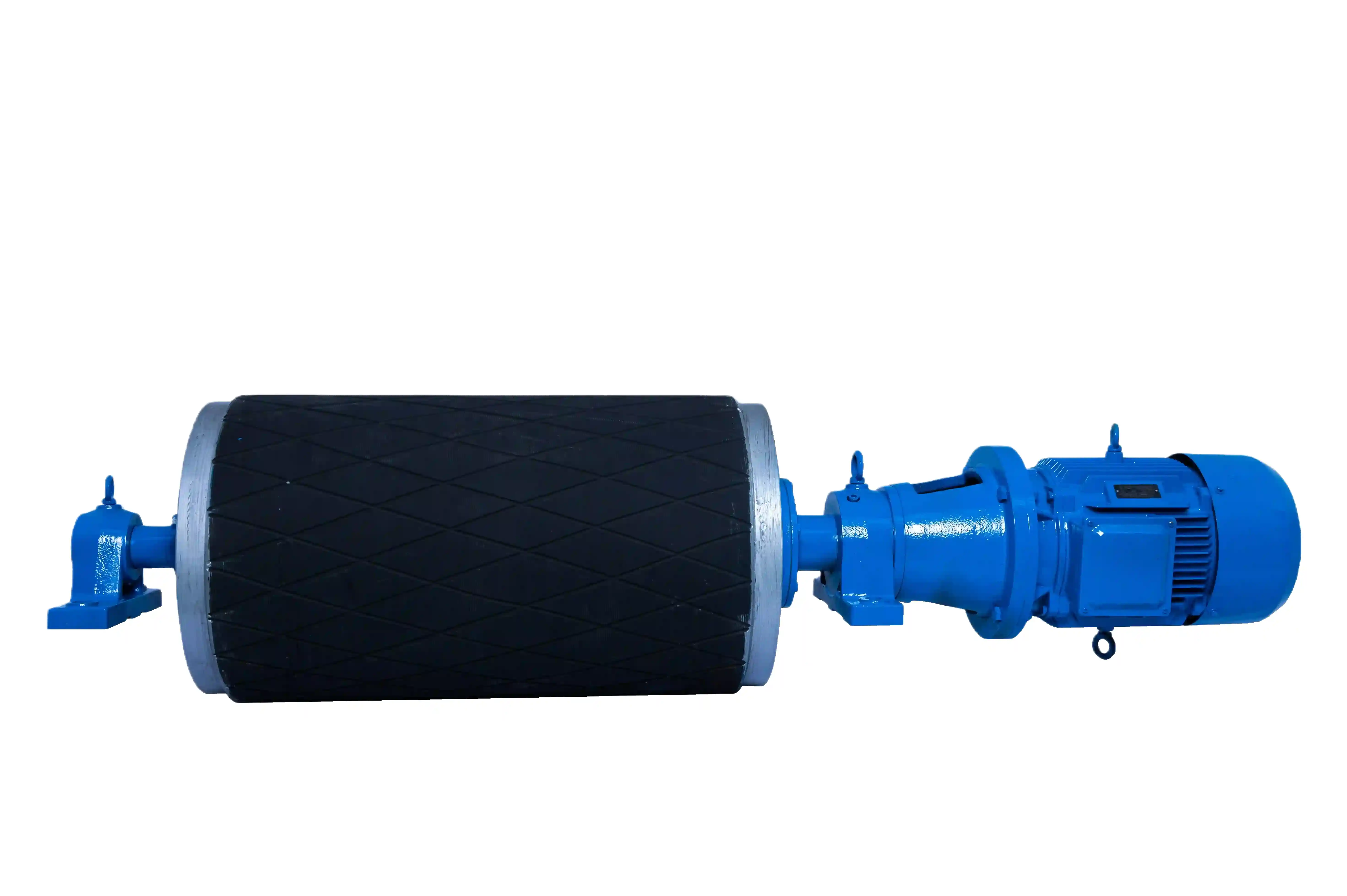 motorizita tambura pulio por transporta sistemo